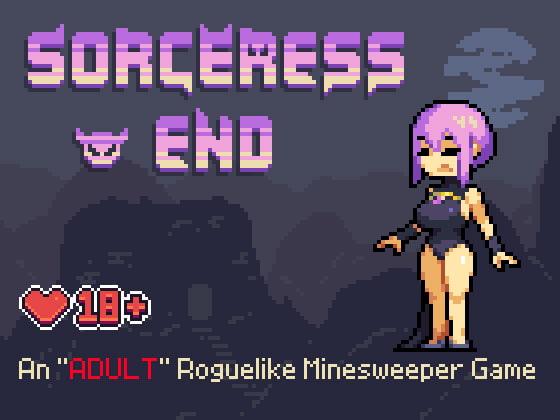 Sorceress End [BadColor] | DLsite 同人 - R18