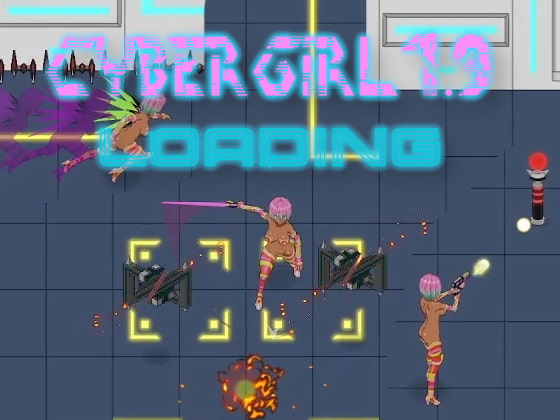 Cyber Girl 1.9 : LOADING [PsychoGameFan] | DLsite 同人 - R18