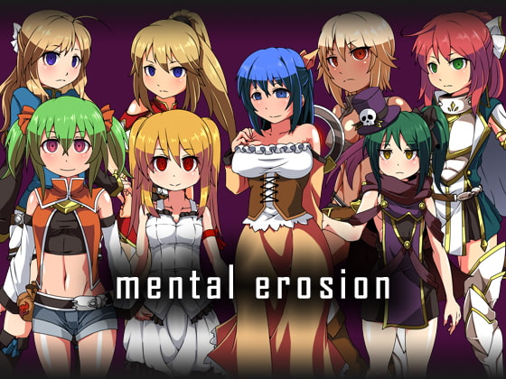 mental erosion [Mind and Mind] | DLsite 同人 - R18