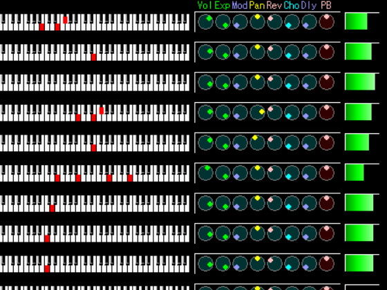 MKS Series MIDI Singal Indicator(Roland Soft) - FANZA同人