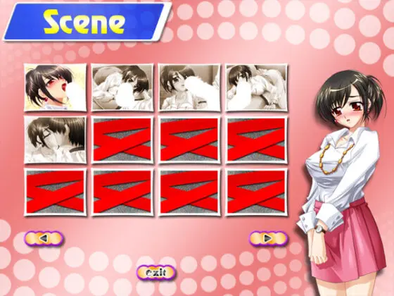 【DL版】おしゃぶりアナウンサー