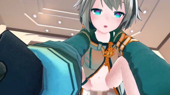 ケモ耳少女と騎乗位セックスVR [Eヤツのサークル] | DLsite 同人 - R18