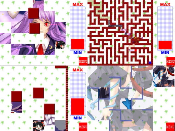 PuzzleCollection with ウンツエ [PuzzleCollectionProject] | DLsite 同人 - R18