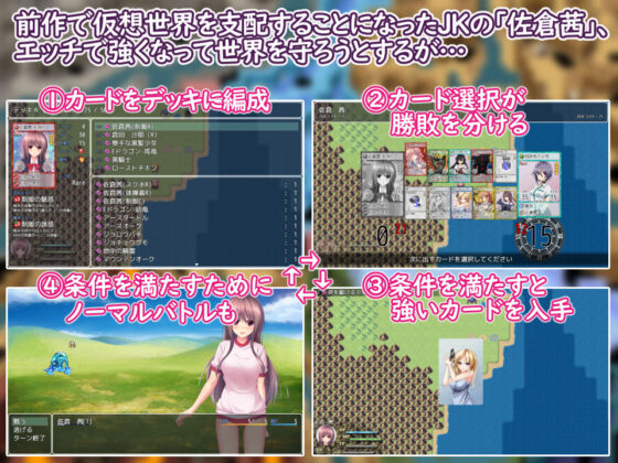 VREA1.5 少女の仮想世界を狙う者達(温泉雪そふと) - FANZA同人