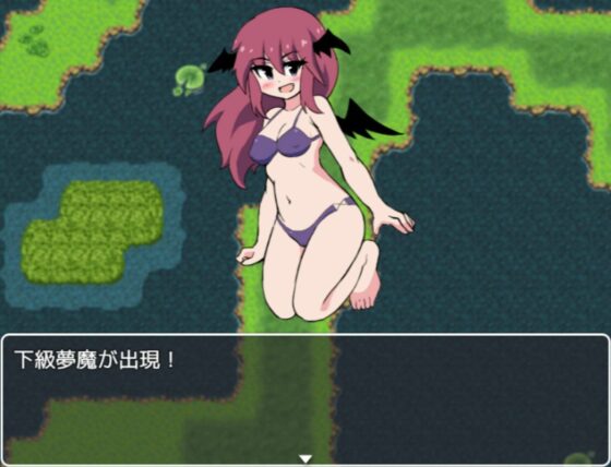 サキュバスドリーム〜夢の世界でエッチな女の子をセックスで倒していくバトルファックRPG〜(たわむれキャット) - FANZA同人