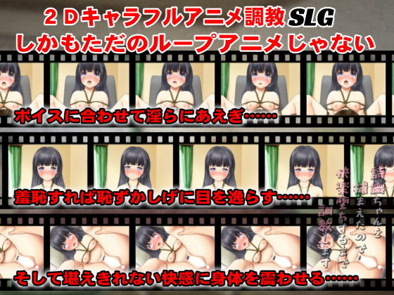 詩織ちゃんを捕まえたので快楽堕ちするまで調教します(chainride) - FANZA同人