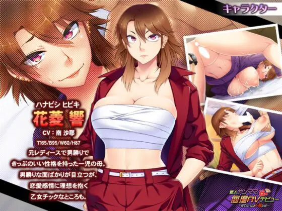 素人ヤンママ、個撮AVデビュー〜見てな、女はド胸だぜ!〜(アパタイト) - FANZA同人