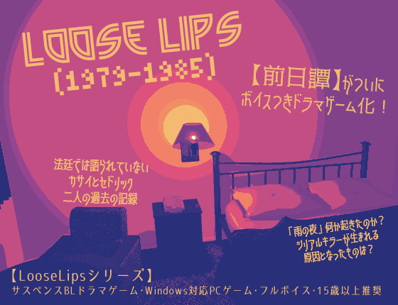 【前日譚】Loose Lips(1979-1985) [LIKEMAD_GAMES] | DLsite がるまに