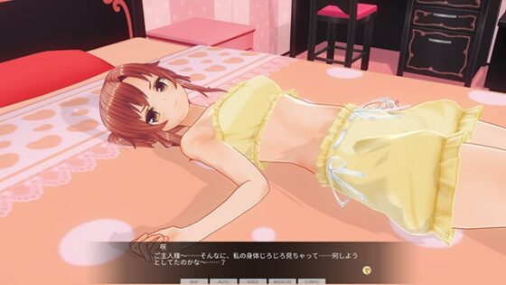 カスタムオーダーメイド3D2&2.5 キャラクターパック GP対応版 天然サディスティックな小悪魔 [Kiss] | DLsite 美少女ゲーム - R18