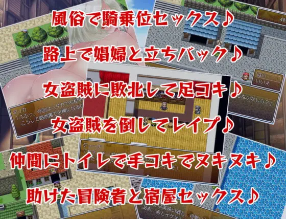 ヘイムガルド攻略記 ～ Crearint Sequence 0 [瞬間フローライター] | DLsite 同人 - R18