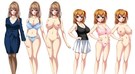 巨乳従妹姉妹の家に居候しているのだが、どっちとヤればいい? [Blue Devil] | DLsite 同人 - R18