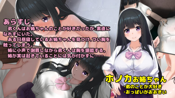 お姉ちゃんは弟くんに襲われたい！〜Live2Dおさわりクリッカーゲーム〜 v1.1(GoatmanBB) - FANZA同人