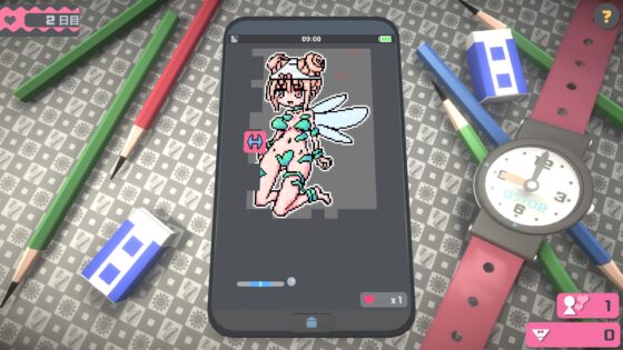 Touch Himawari Android版 [uchu] | DLsite