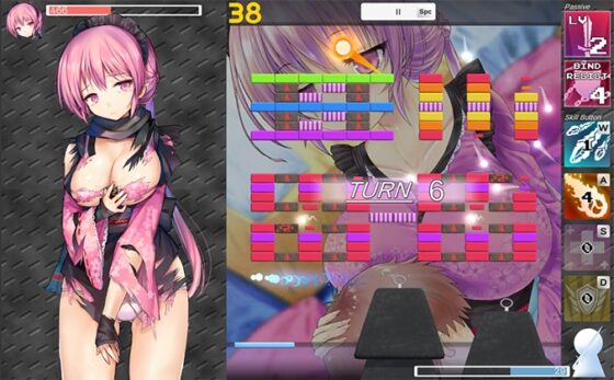 闘壊ガール-ブロック崩しRPG- [バニラ堂MAX] | DLsite 同人 - R18