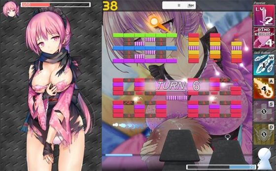 闘壊ガール-ブロック崩しRPG-(バニラ堂MAX) - FANZA同人