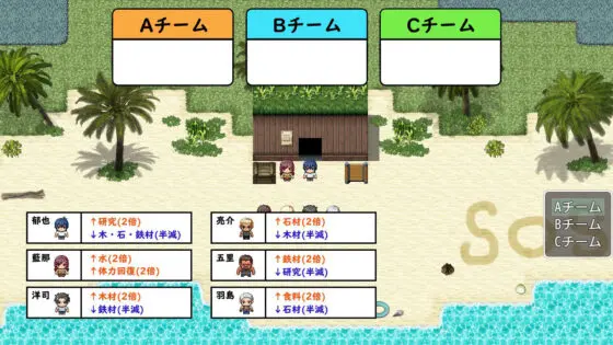 無人島サバイバーズ(NTR教団) - FANZA同人