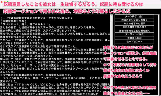 陵辱異種姦ダンジョン〜敗北した女を襲う魔物陵辱。蹂躙しろ、心折れるまで〜 [幻灯摩天楼] | DLsite 同人 - R18