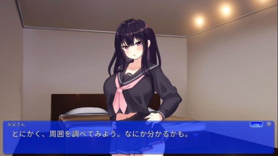 父娘と密室〜セックスしないと出られない部屋で反抗期の娘とエッチするLive2DおさわりSLG〜(GoatmanBB) - FANZA同人