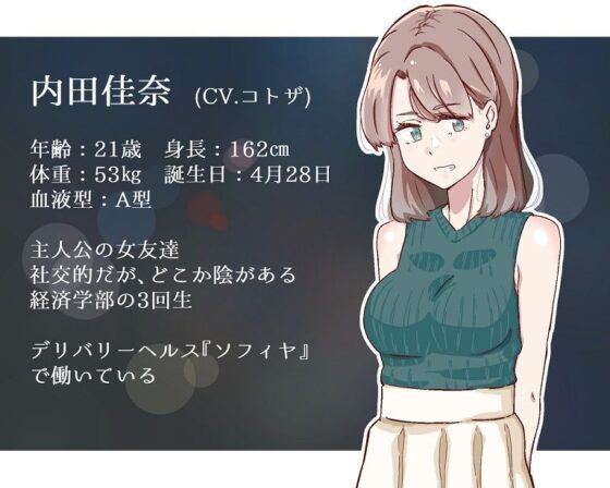 デリヘル呼んだら女友達だったんだが！？ 〜あるいは、ハルを売る少女について〜(ふじきの) - FANZA同人