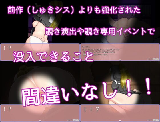 しゅきしゅき!パラディアン教会シスターズ【スマホプレイ版】 [蝉揚げ屋] | DLsite