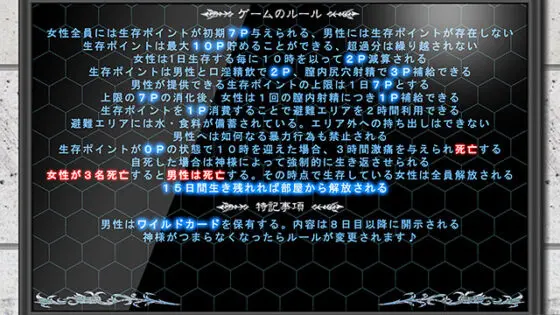 【DL版】神様のゲーム ‐監禁された6人の男女‐