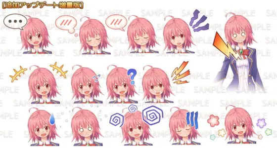 立ち絵向けエモーションアイコン素材集(森の奥の隠れ里) - FANZA同人