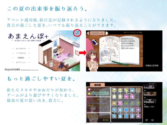 【アペンド適用済】あまえんぼ+【スマホプレイ版】 [ドージンオトメ] | DLsite