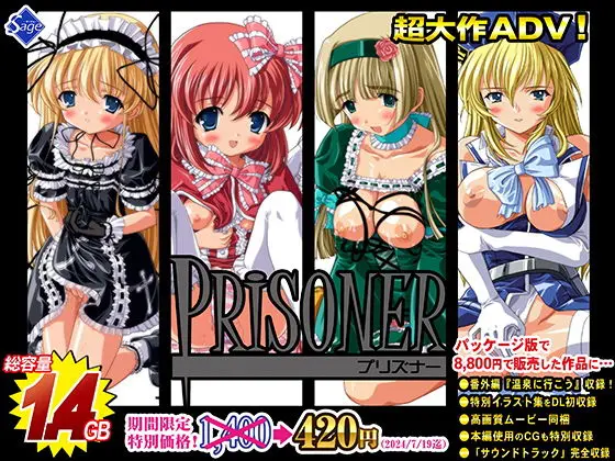 【期間限定 70%OFF】プリズナー〜てんこ盛り完全版〜【豪華5特典】(Sage) - FANZA同人