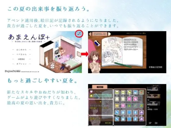 【iOS版】【アペンド適用済】あまえんぼ+【DL Play Box版】 [ドージンオトメ] | DLsite