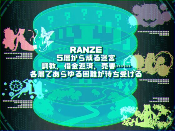 【APK版】RANZEと全裸女りぼん【スマホプレイ版】 [ちっぱいどっとzip] | DLsite