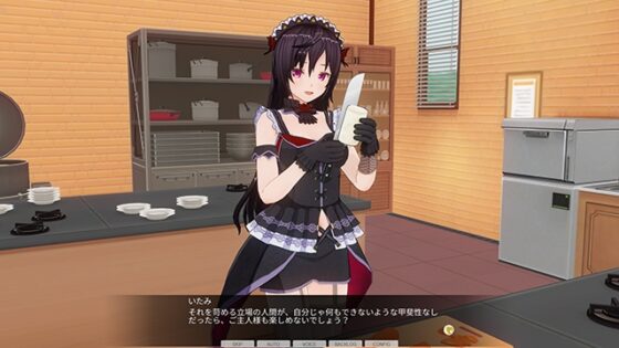 カスタムオーダーメイド3D2&2.5 キャラクターパック GP対応版 M心を刺激する、ドS女王様 [Kiss] | DLsite 美少女ゲーム - R18