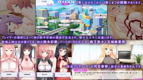 スーパーアイドル(Androidバージョン) [Playmeow] | DLsite