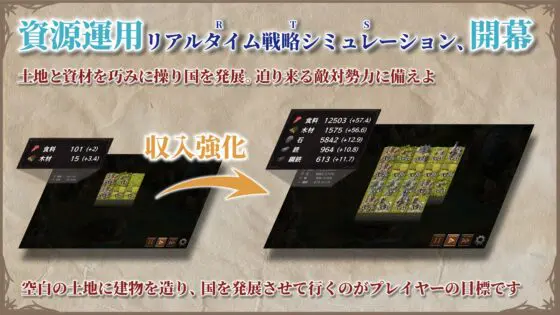 隠居軍師の救国ストラテジー【Android版】 [とま団] | DLsite