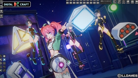 ハニカム ドルチェ+DIGITAL CRAFT [ILLGAMES] | DLsite 美少女ゲーム - R18