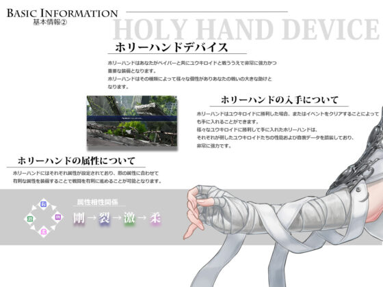 Holy Hand Device 搾精仕掛けの機械人形(GREENWAY) - FANZA同人