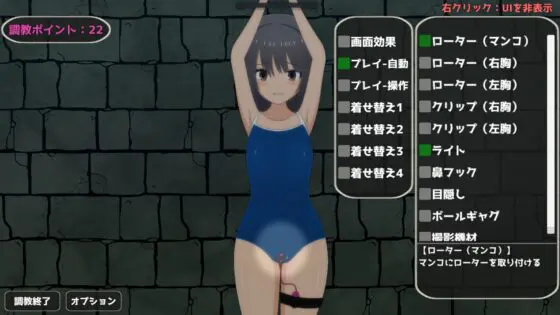 【スマホ版】 地下室調教シミュレーション～両親に売られた私は変態調教を受ける事になりました～ [てるかラボ] | DLsite