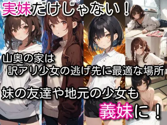 妹と! 山奥で自給自足サバイバル生活(しろよもぎ工房) - FANZA同人