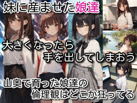 妹と! 山奥で自給自足サバイバル生活(しろよもぎ工房) - FANZA同人
