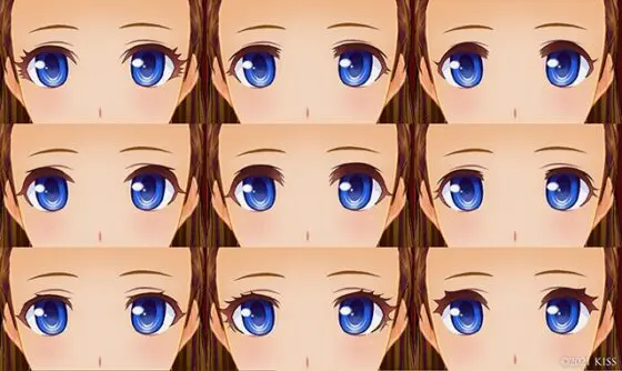 カスタムオーダーメイド3D2.5＋X0 with KissCharacter EditSystem [Kiss] | DLsite 美少女ゲーム - R18