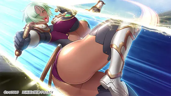 【DL版】巨乳女戦士・土下座催●「ちくしょうっ……アタシはお前の思い通りになんか、ならないからな……!」 - アダルトPCゲーム - FANZA GAMES