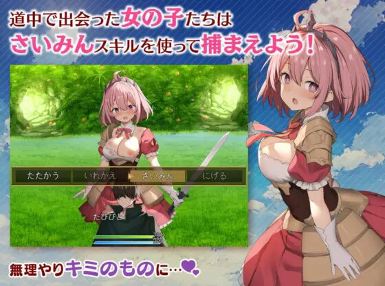 めがみんクエスト 性悪女神わからせ王道RPG(銀河系スタジオ)|FANZA同人