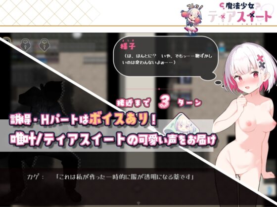 【スマホ版】魔法少女ティアスイート【DL Play Box版】 [Twinkle STARs] | DLsite