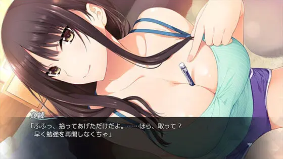 【DL版】如月真綾の誘惑(おねえちゃんのゆうわく)【萌えゲーアワード2018 キャラクターデザイン賞 受賞】 - アダルトPCゲーム - FANZA GAMES
