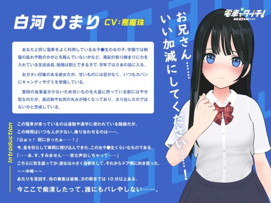 電車でタッチ!制服JK痴○トレイン【Android版】 [さくらんぼワークス] | DLsite