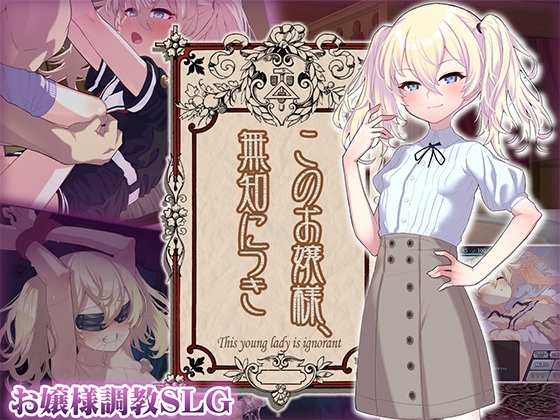 【スマホ版】このお嬢様、無知につき【DL Play Box版】 [からあげカンパニー] | DLsite