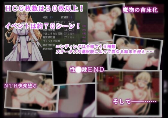 【スマホ版】NTR聖女騎士レイア-魔王を倒したそのあとで-【DL Play Box版】 [詠村碧/ロップスタジオ] | DLsite