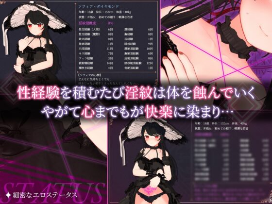 【スマホ版】ソフィアとバビロンの淫紋~孤高なる天才魔導士の堕落~【DL Play Box版】 [アズラエルの錬金場] | DLsite