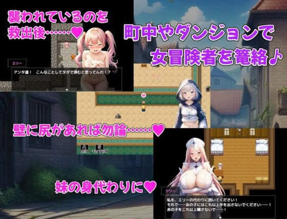 冒険者隷属ハーレム〜宝も女も全部俺がいただきます!〜(アルミラージ工房)|FANZA同人