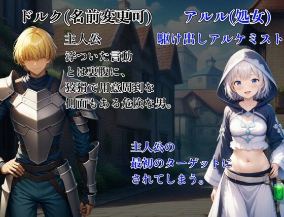冒険者隷属ハーレム〜宝も女も全部俺がいただきます!〜(アルミラージ工房)|FANZA同人