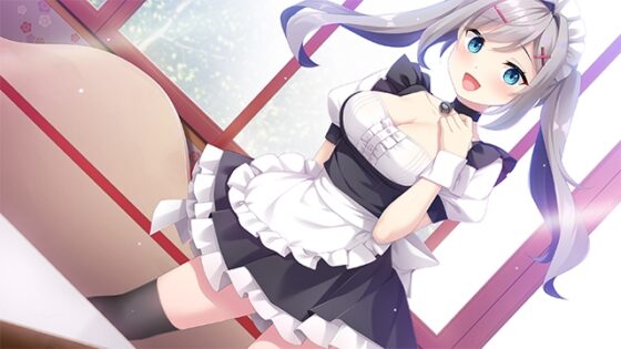 【特典付き限定版】メイドちゃんは迷途ちゅう [Clover GAME] | DLsite 美少女ゲーム - R18
